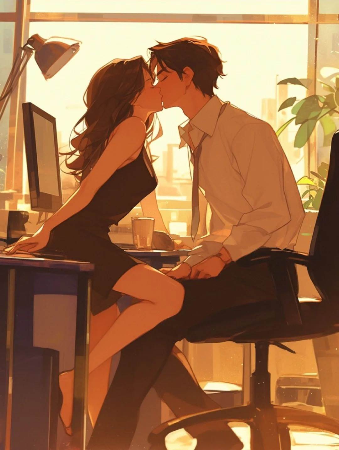 都是和老板網戀惹的禍