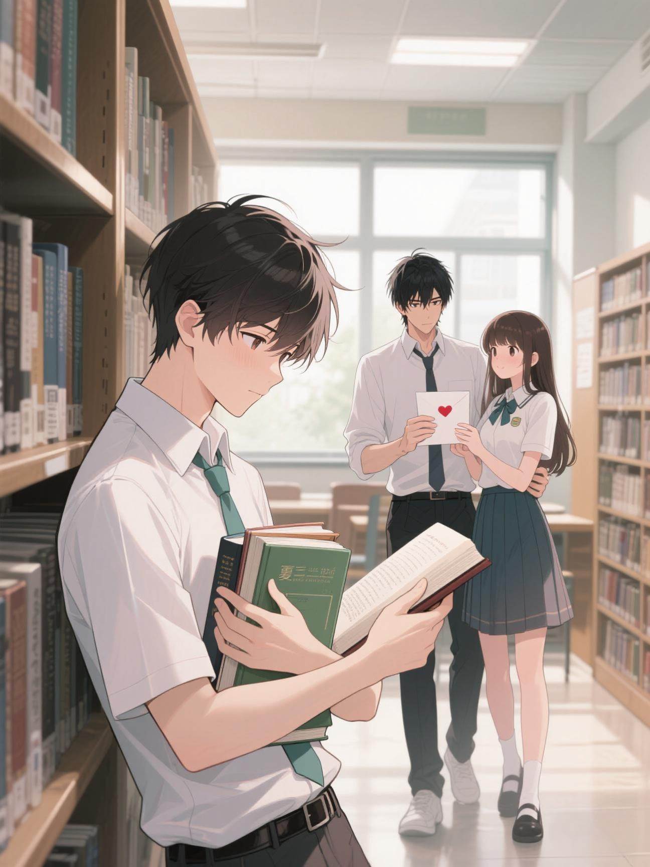 她要愛情，我要前途