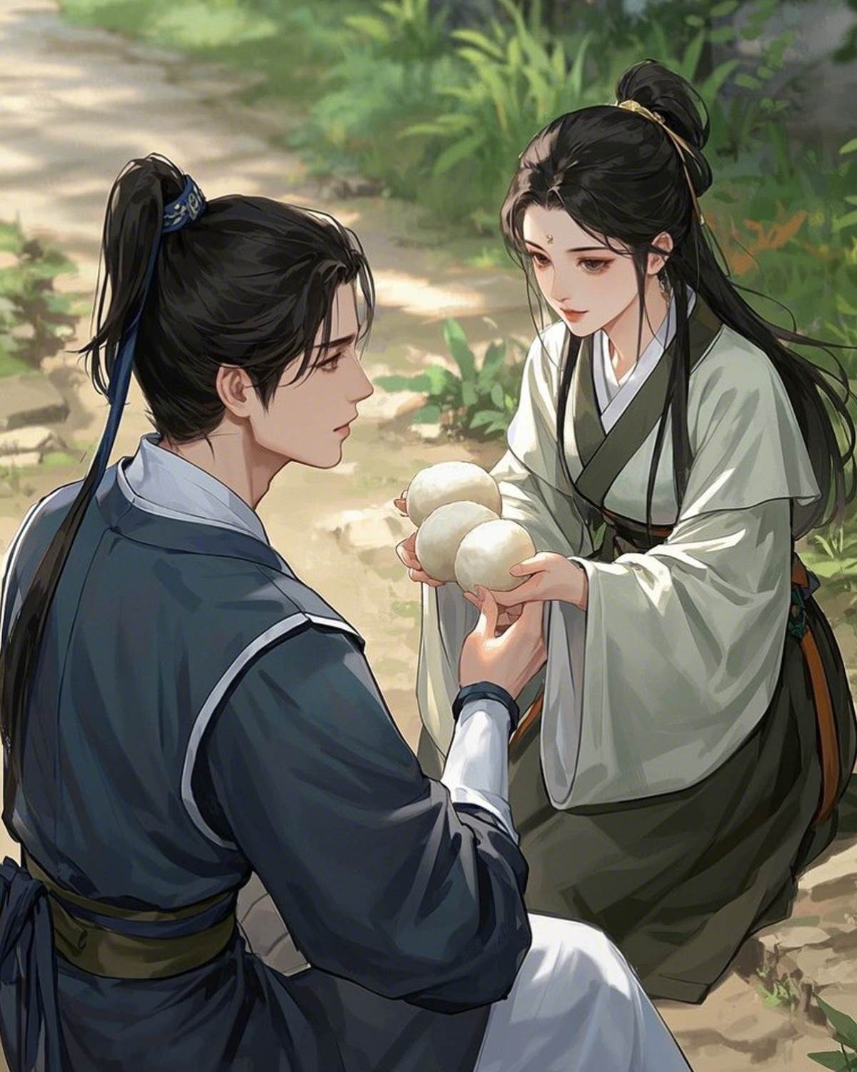 阿娘說，路邊的野男人不要撿