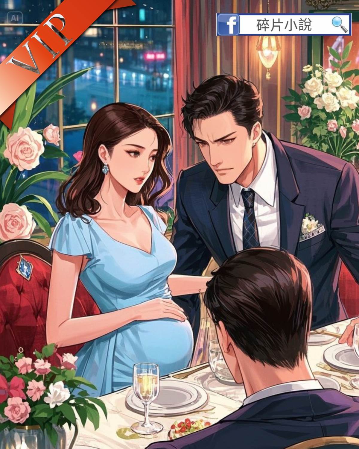 有孕離婚后，顧總他想父憑子貴