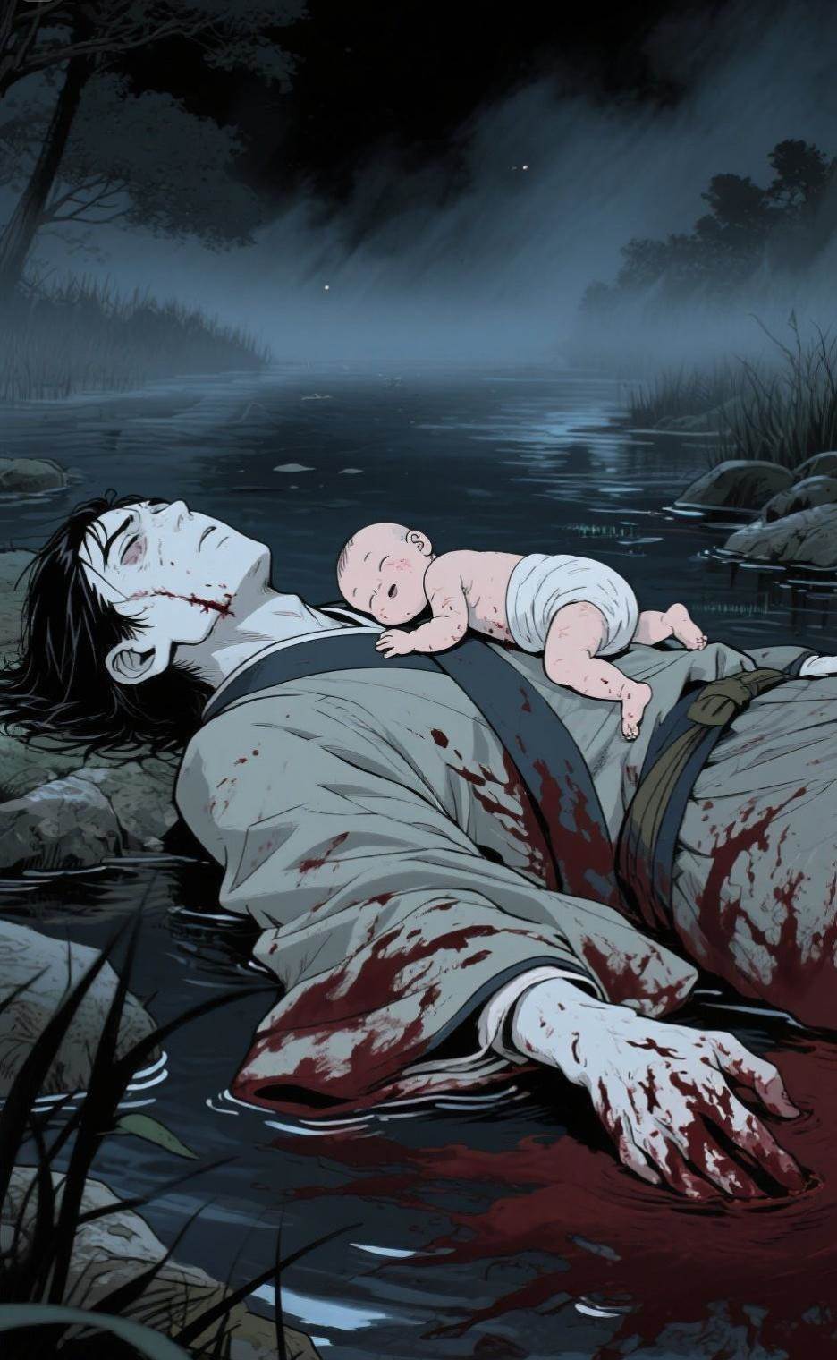 古代懸案：男尸藏嬰