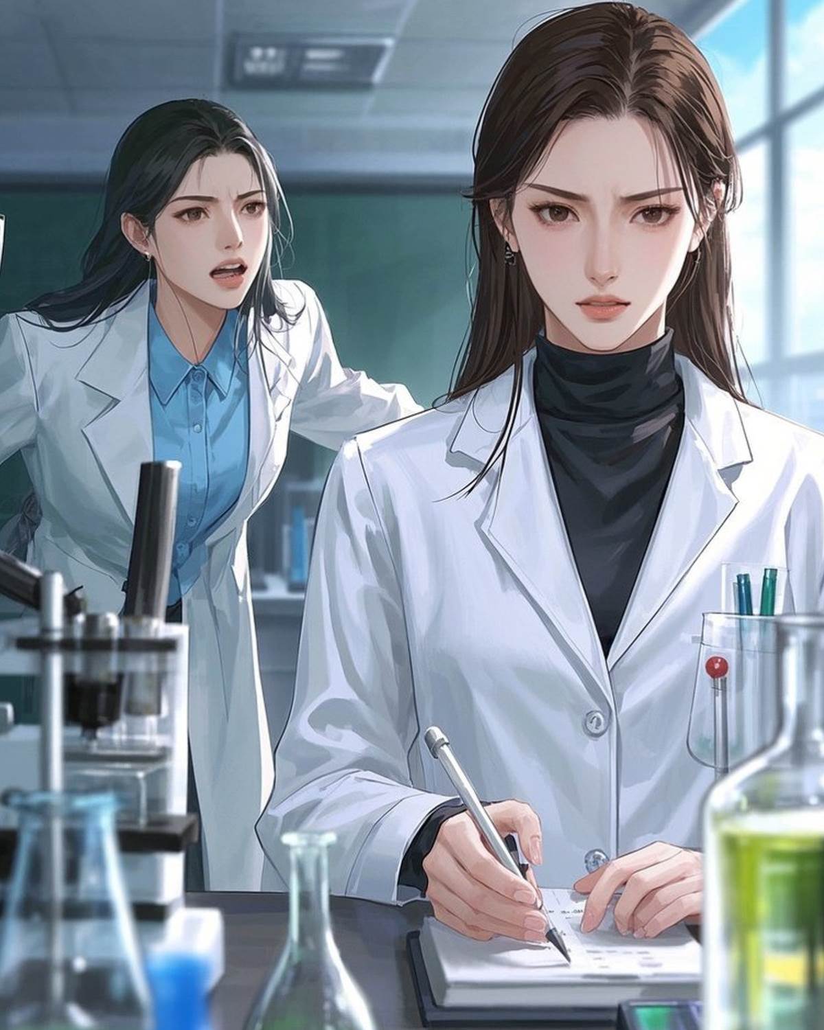 繼妹搶我畢業論文