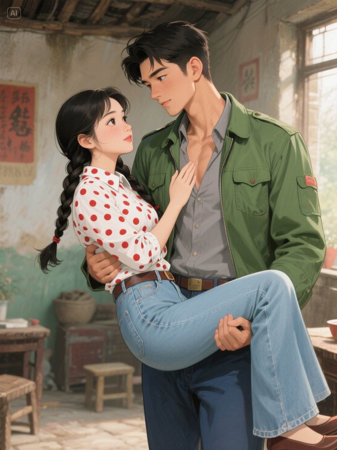 七零，糙漢被作精媳婦撩翻了！