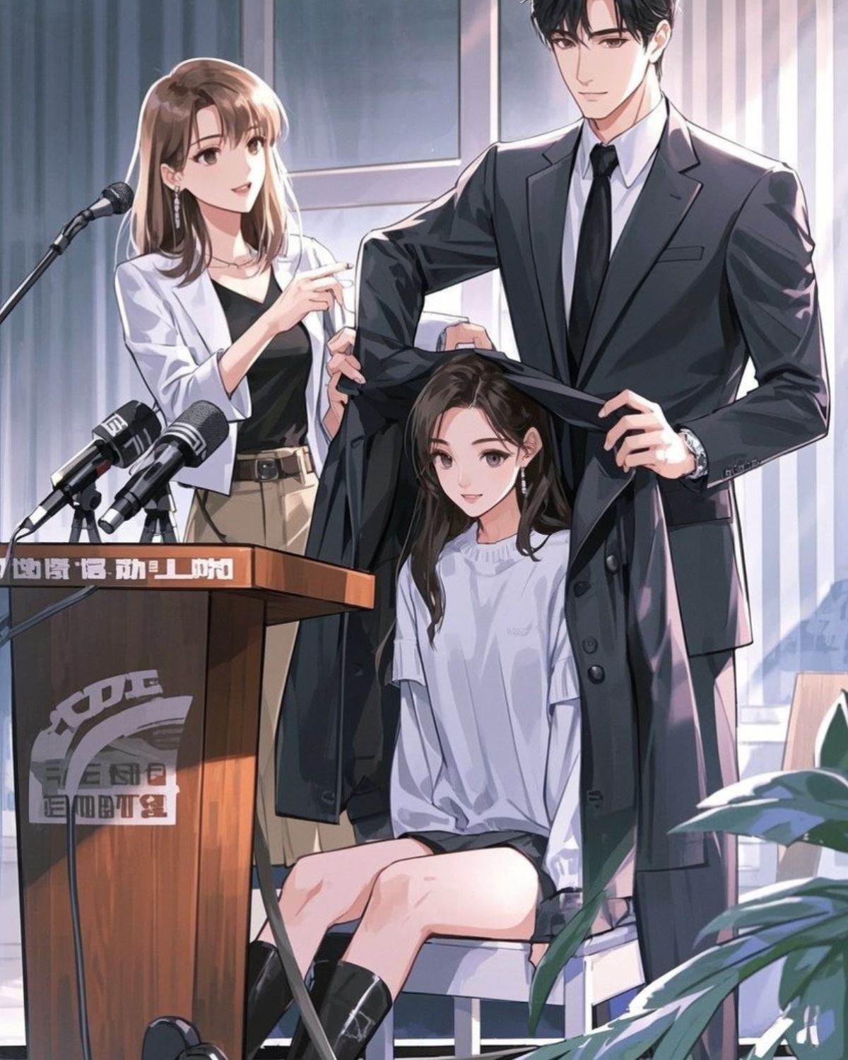 被逼頂罪后，她大小渣男都不要了