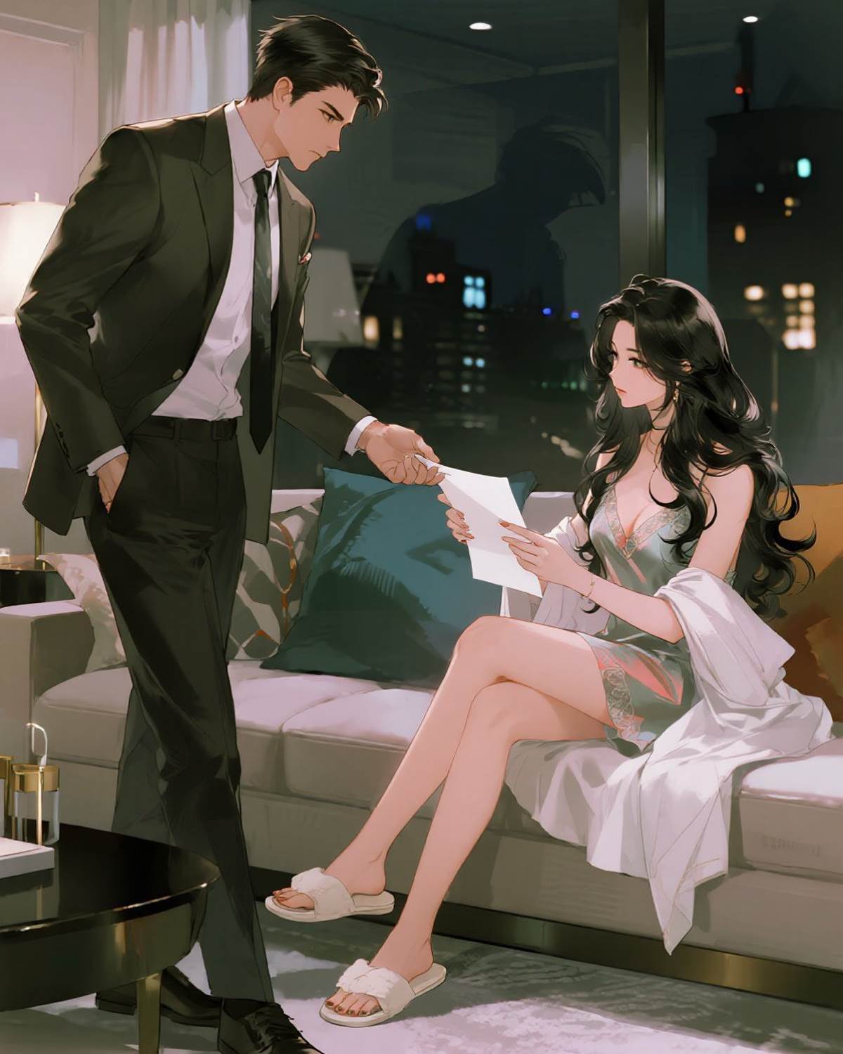 老公出軌后，我贏麻了