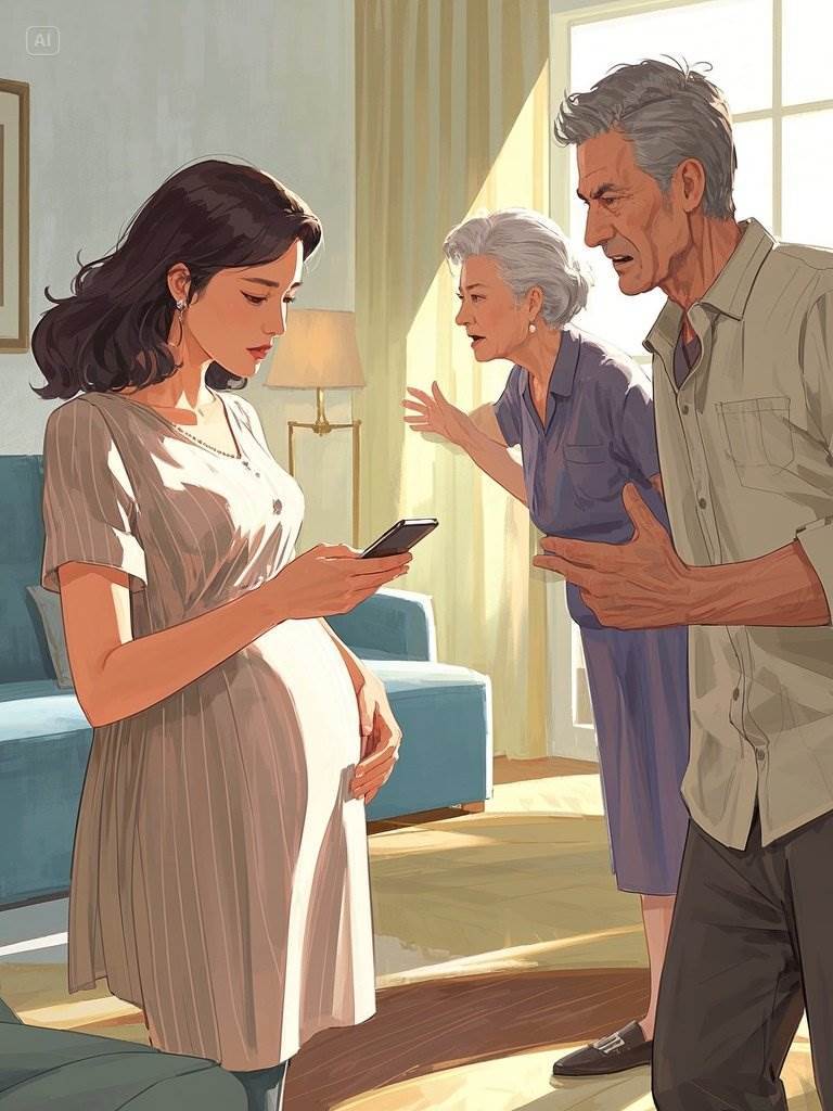 當嫂子惦記上了我的房子