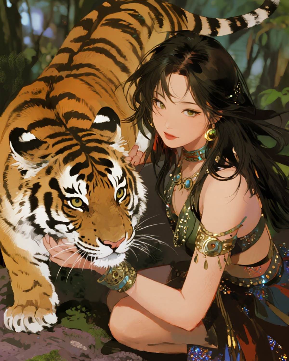 脆皮姐姐和東北虎弟弟