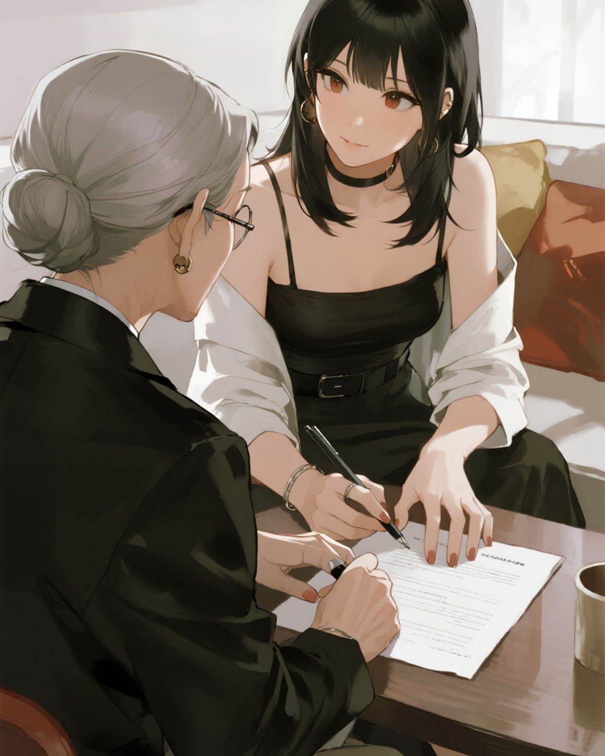 全球貶值一萬倍，假千金帶飛全家