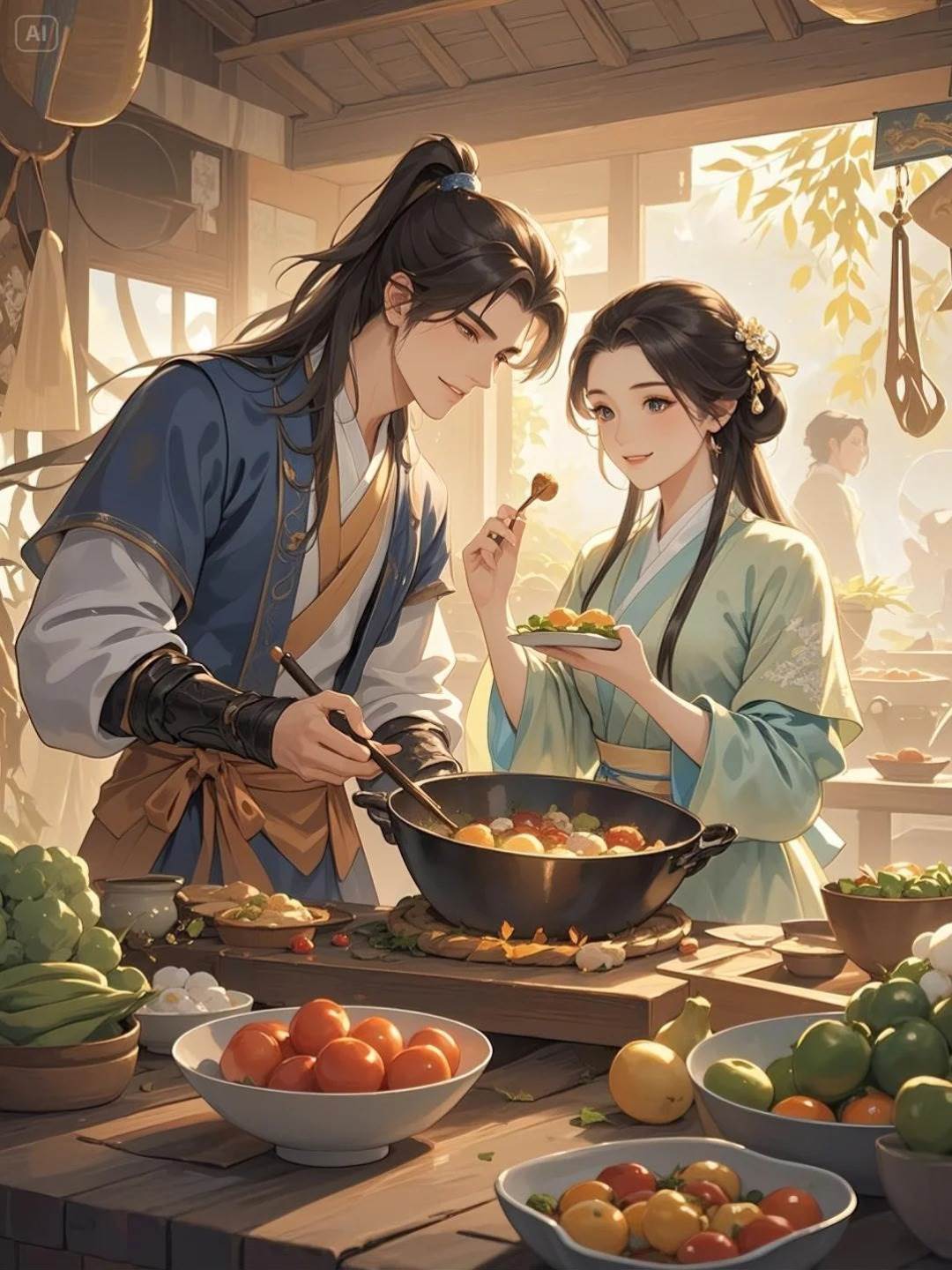 我不做御廚好多年