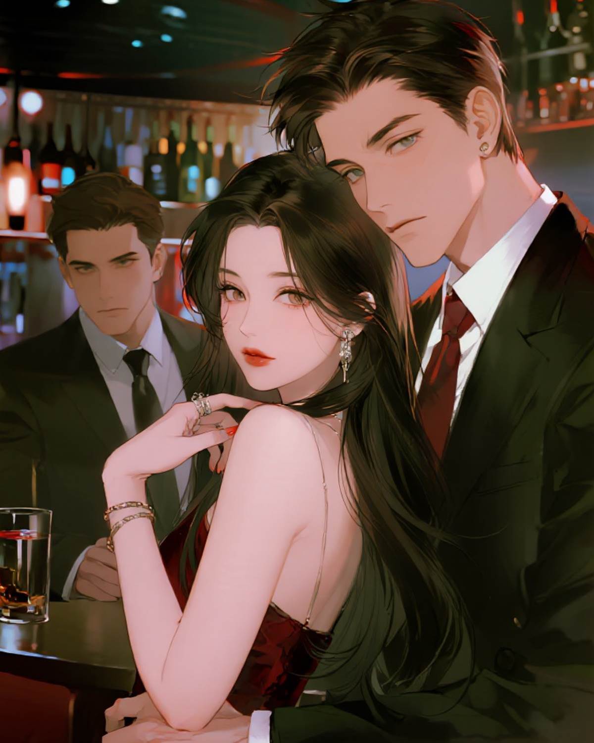 和死對頭結婚了