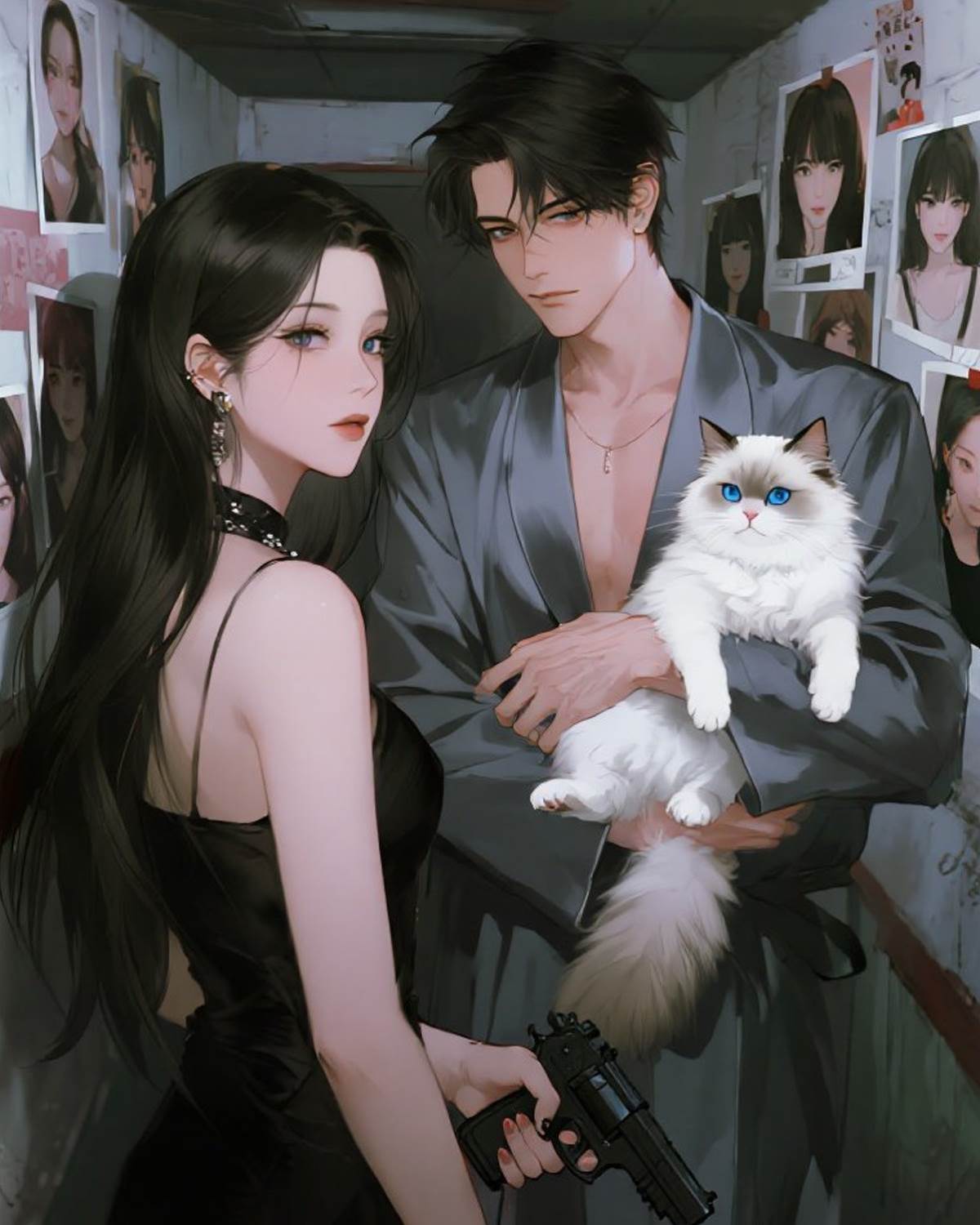 當任務目標是柔弱人夫