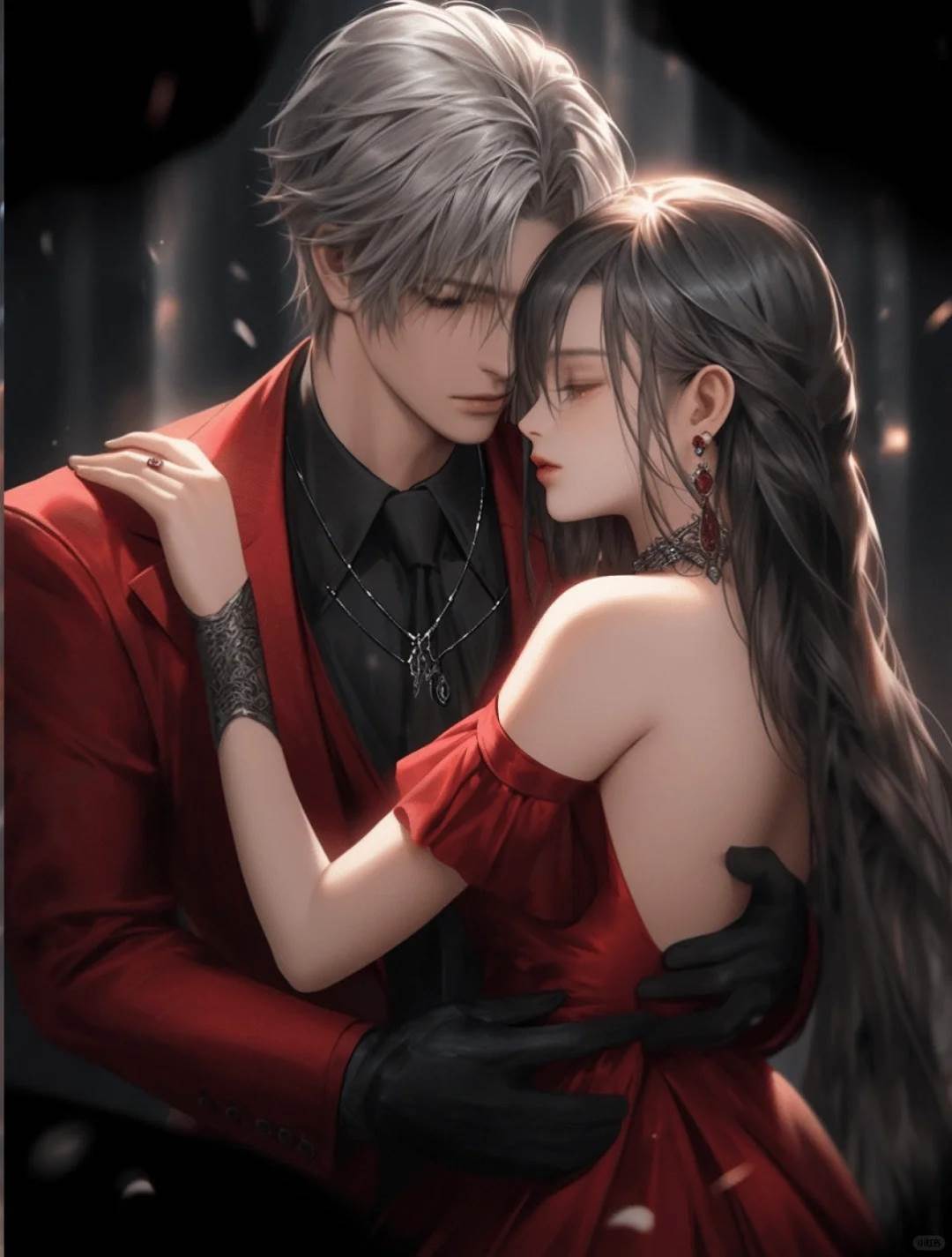 《冬日玫瑰》商扶硯  沈南意