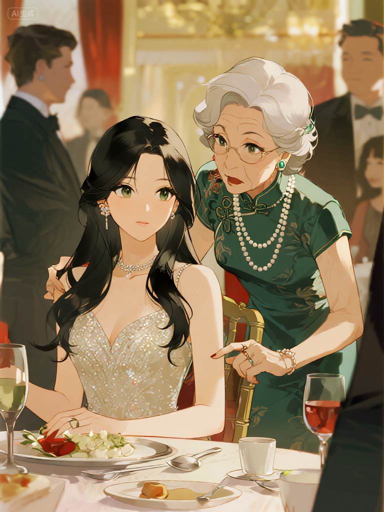 婚宴當晚，婆婆掀翻我的飯碗