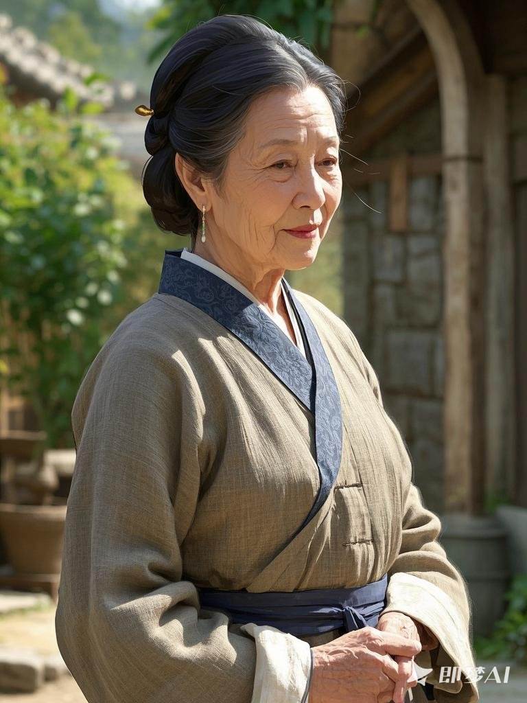 當惡毒奶奶看見彈幕