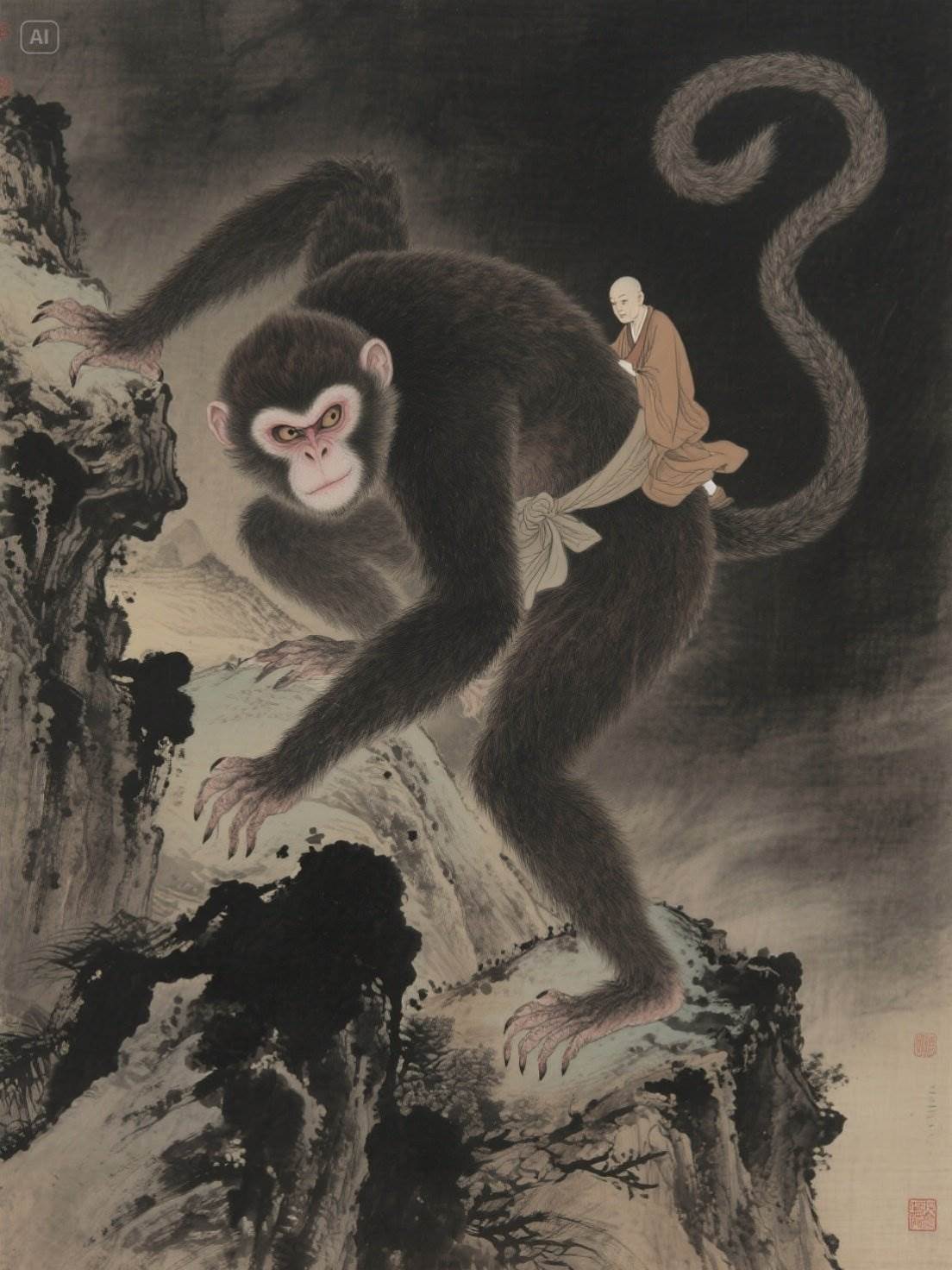 西遊怪談：埋骨之地