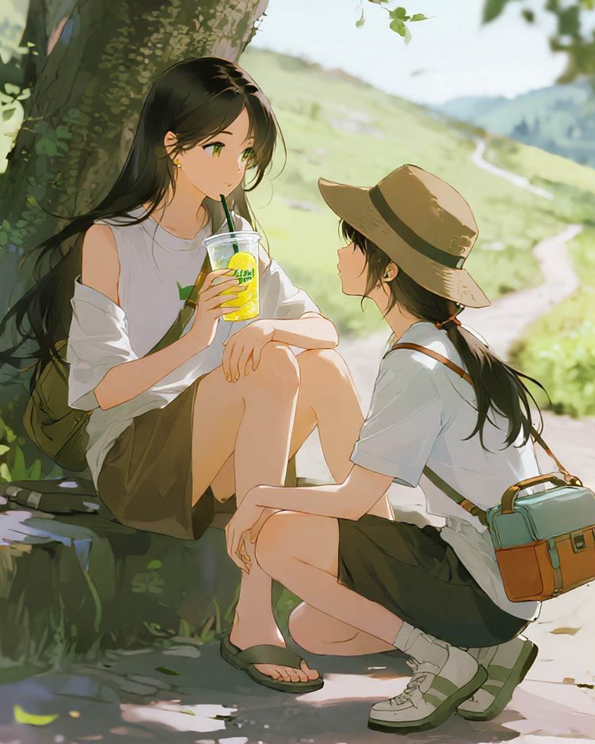 在東北帶虐文女主賣雪糕