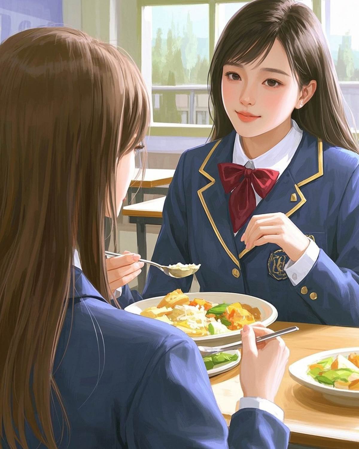 惡毒女配的貧困生跟班