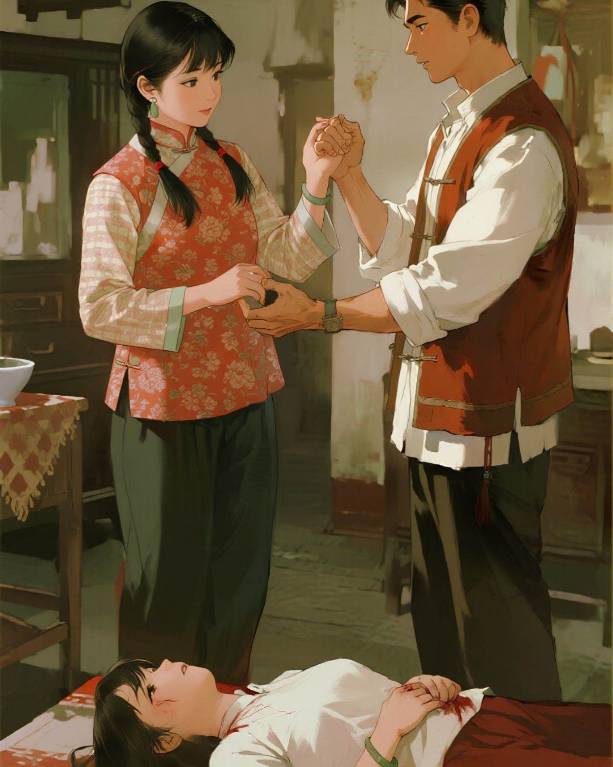 拒嫁鰥夫，隨軍后我瘋狂送崽