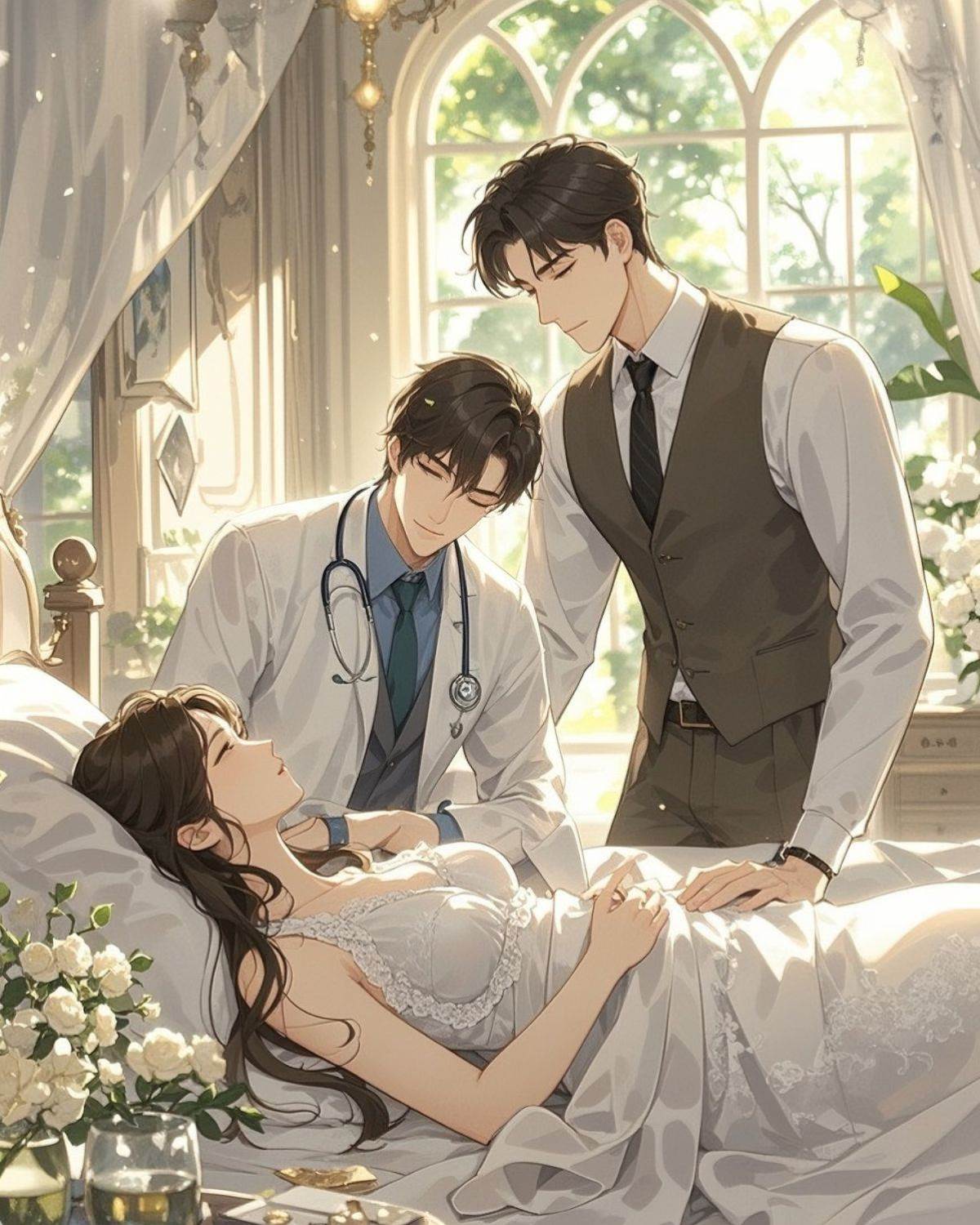 《穿書前對我冷冰冰的男主穿后真香了》