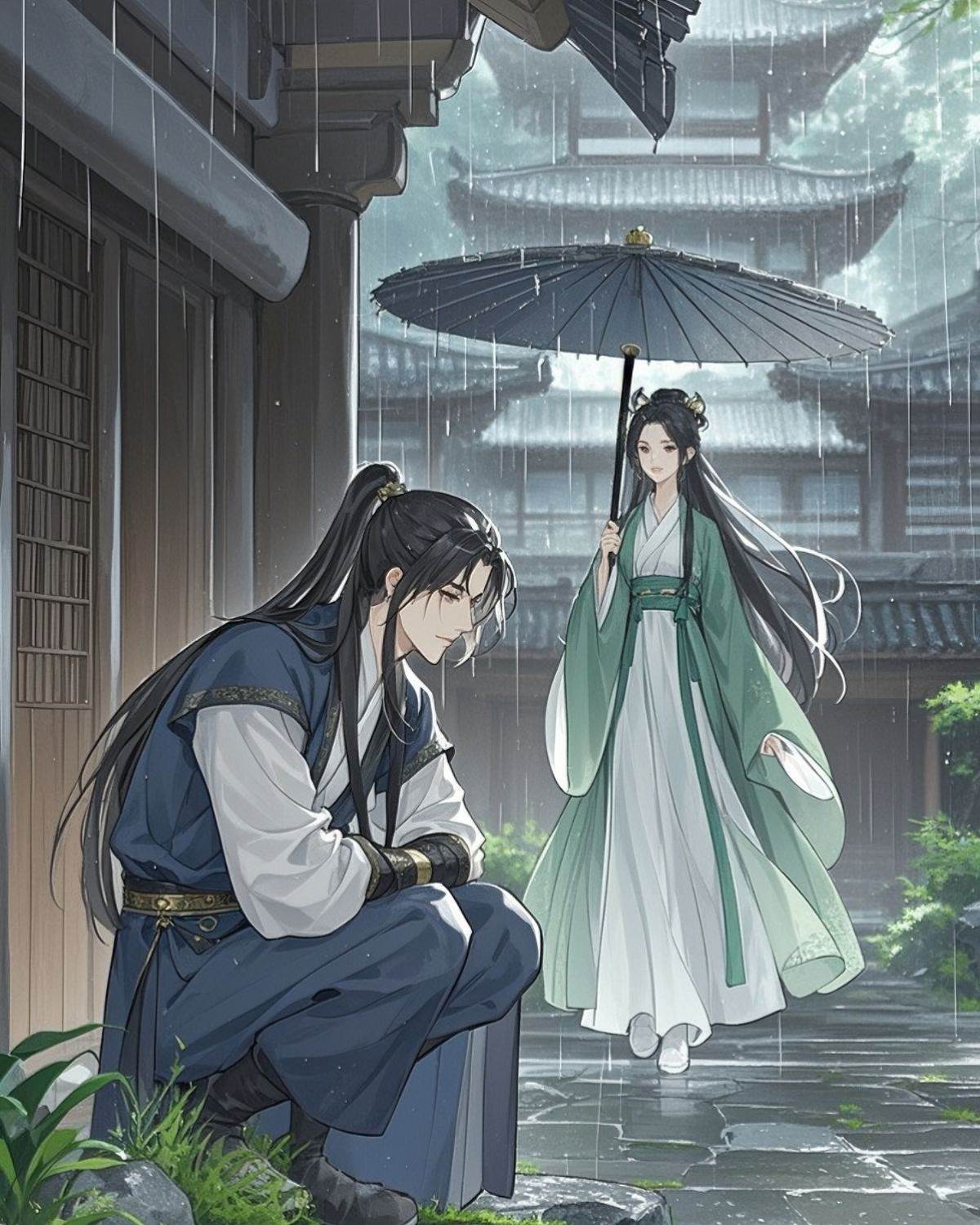 白月光嫁太子后，替身側妃升貴妃