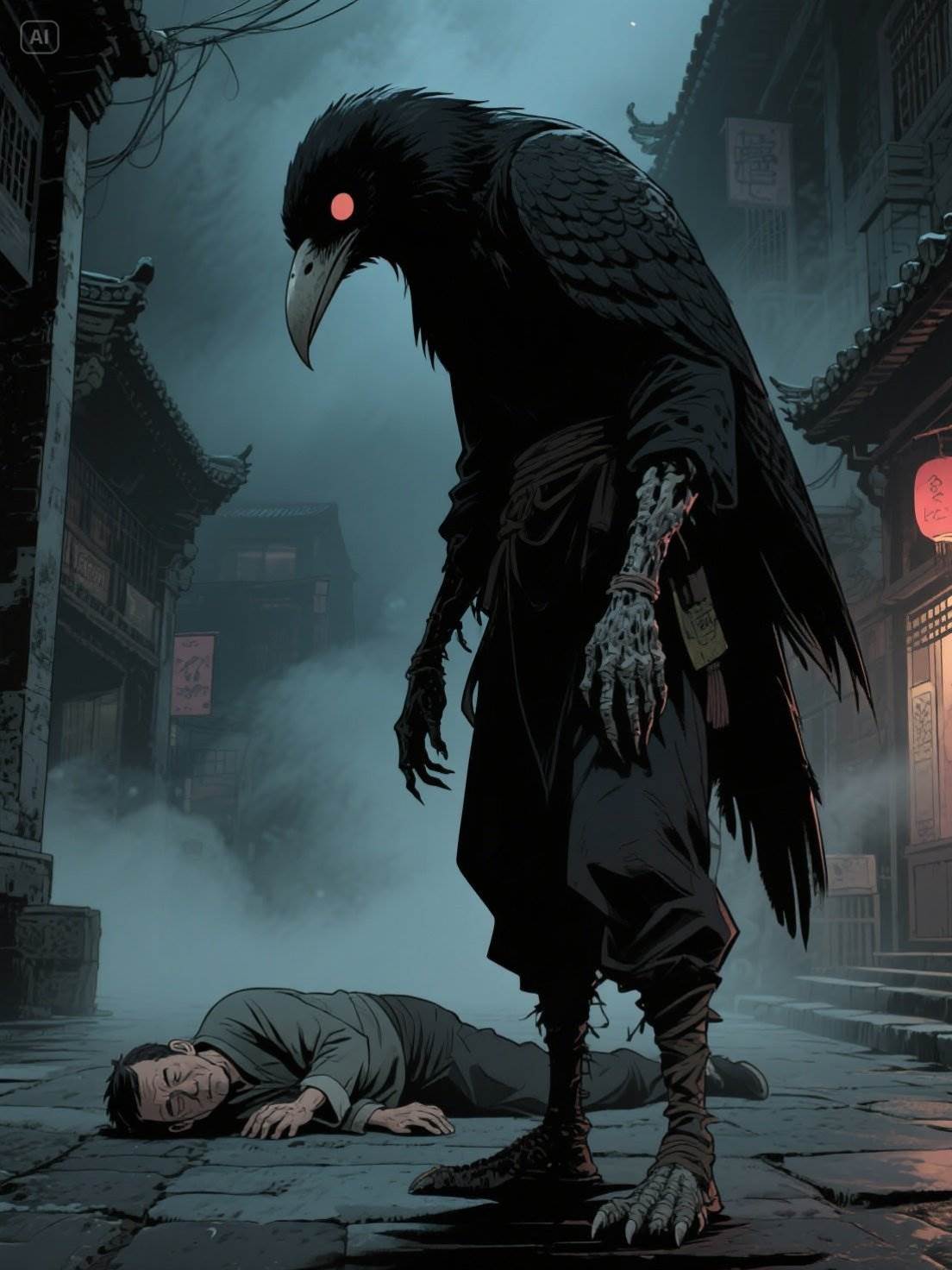 古代懸案：黑鴉山神降世