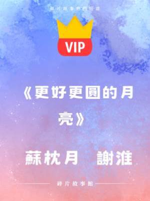 《更好更圓的月亮》蘇枕月  謝淮