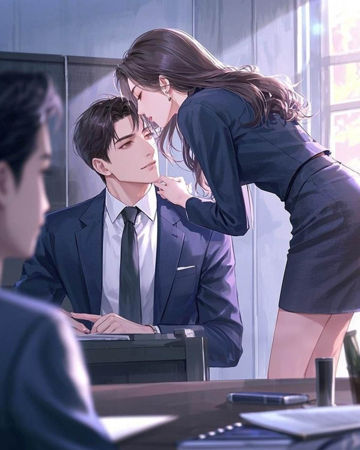 面試官是前男友