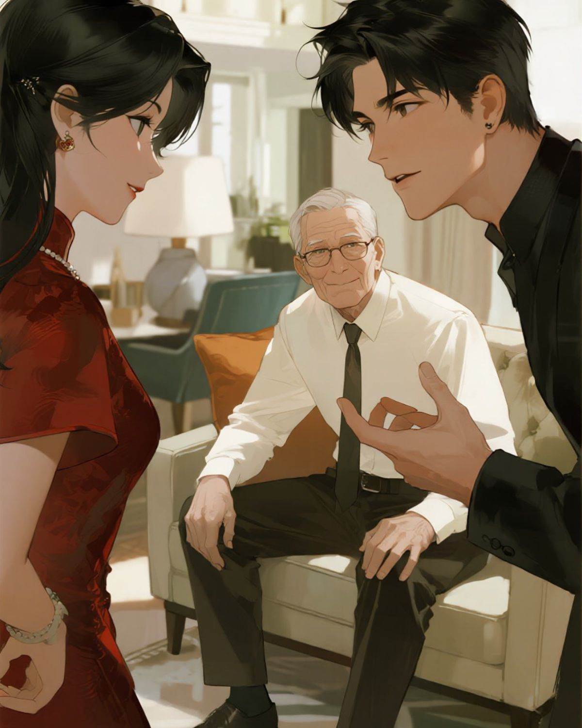 驚！裴總白天反迷信，晚上求親親