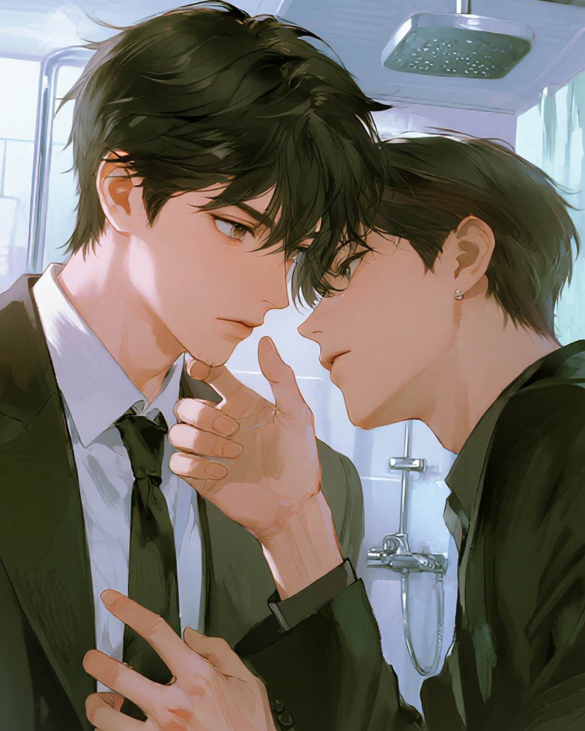 脫離世界前，我把小叔叔薅著親