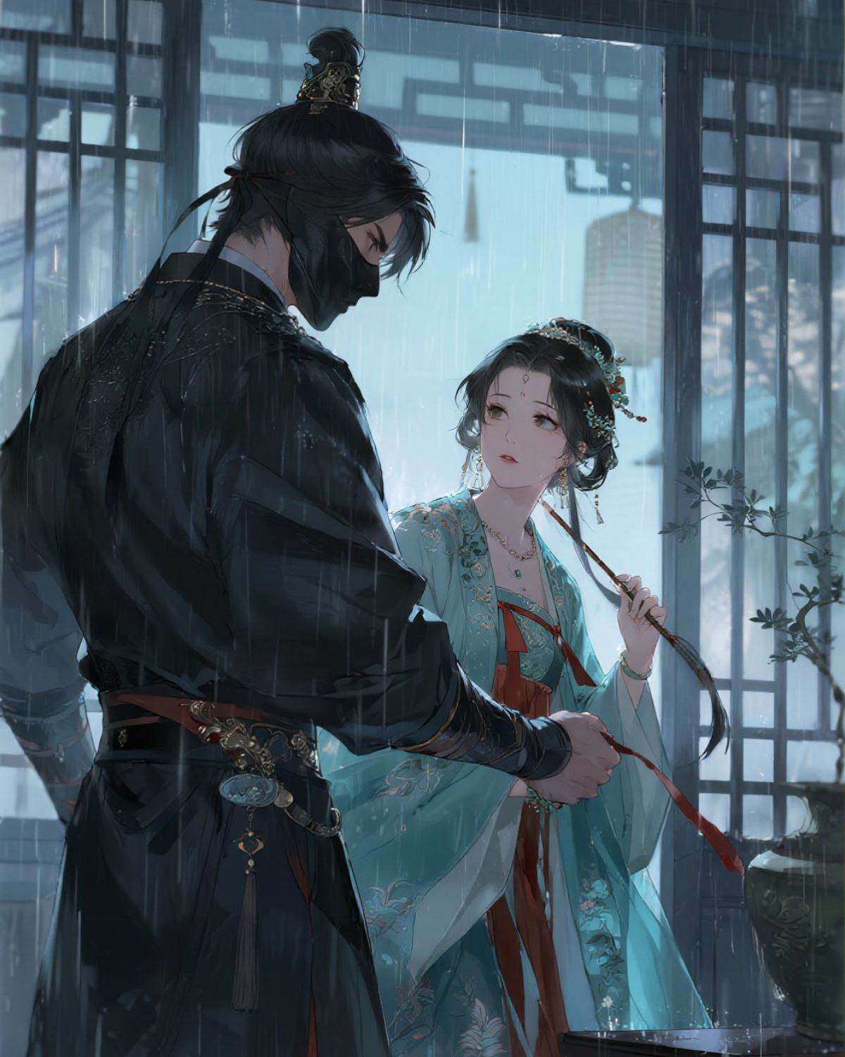 女配腰軟心野，清冷將軍被勾斷魂