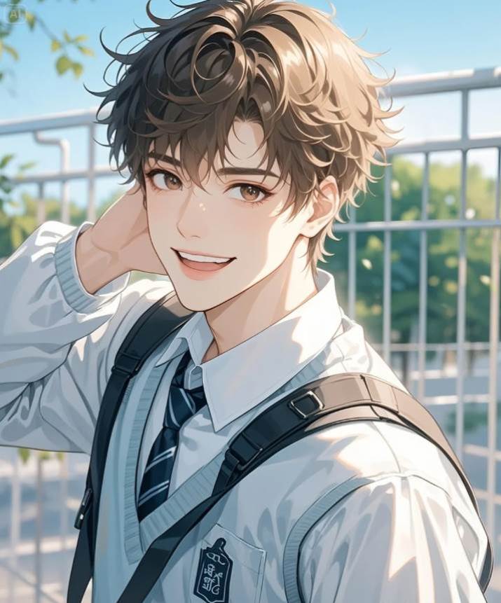 和校霸的逆向網戀