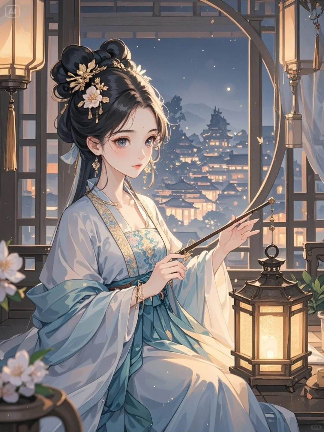 杏花樓不賣甜餅