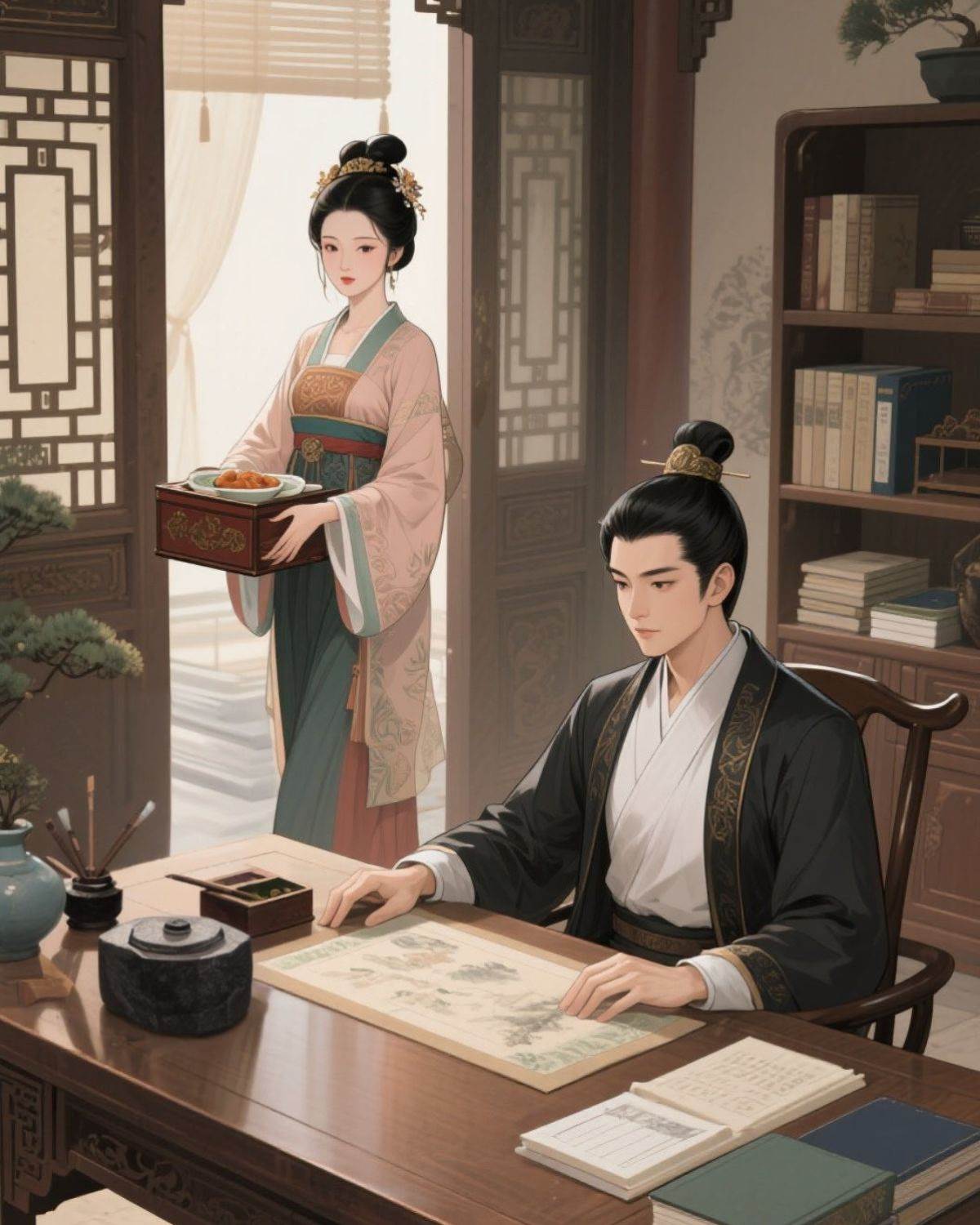 不撩瘋批夫兄后！她被瘋吻囚寵