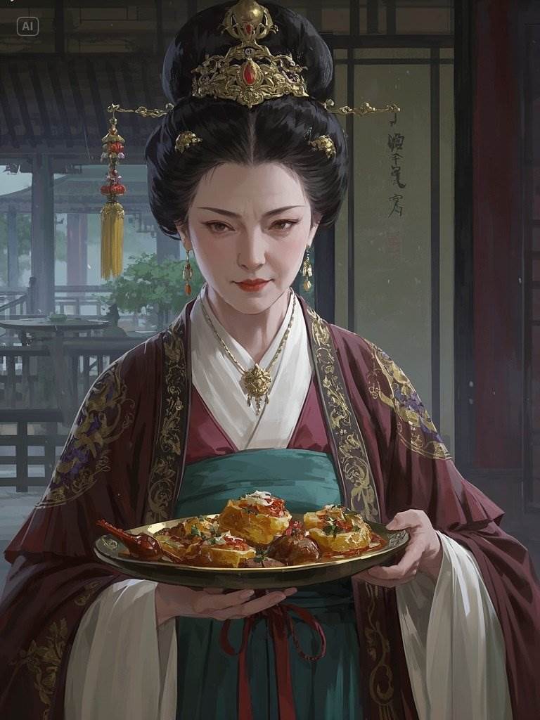 被做妾后，娘親殺瘋了