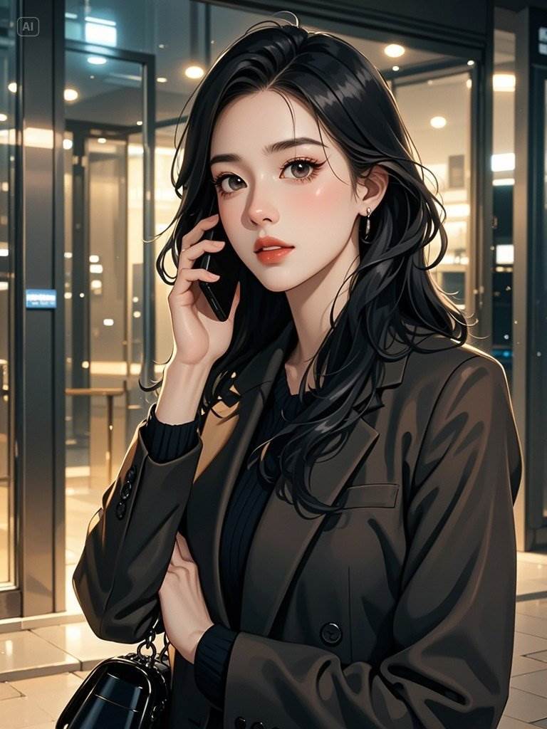 情人節消失的他