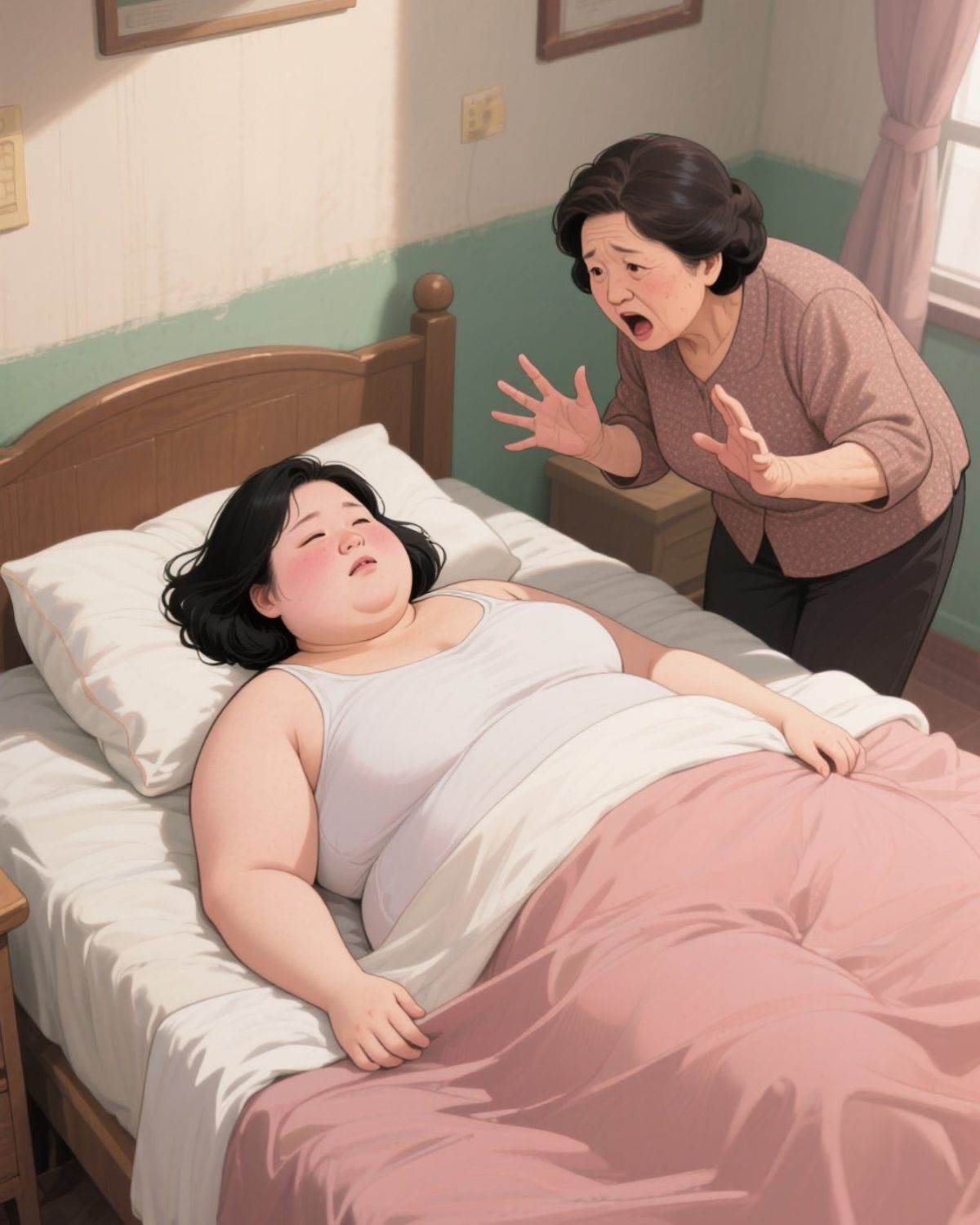 八零極品肥妻，替嫁后一夜孕三寶