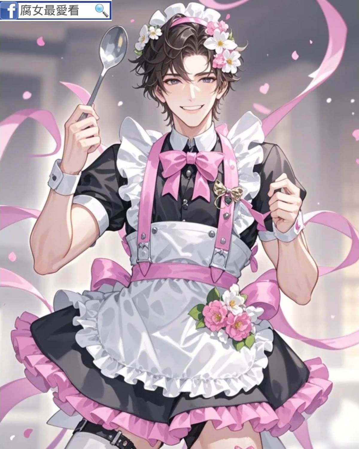 老子可是直男！