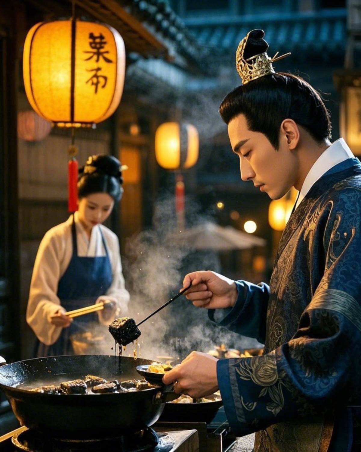 首輔大人夜夜翻牆：餓餓！飯飯！