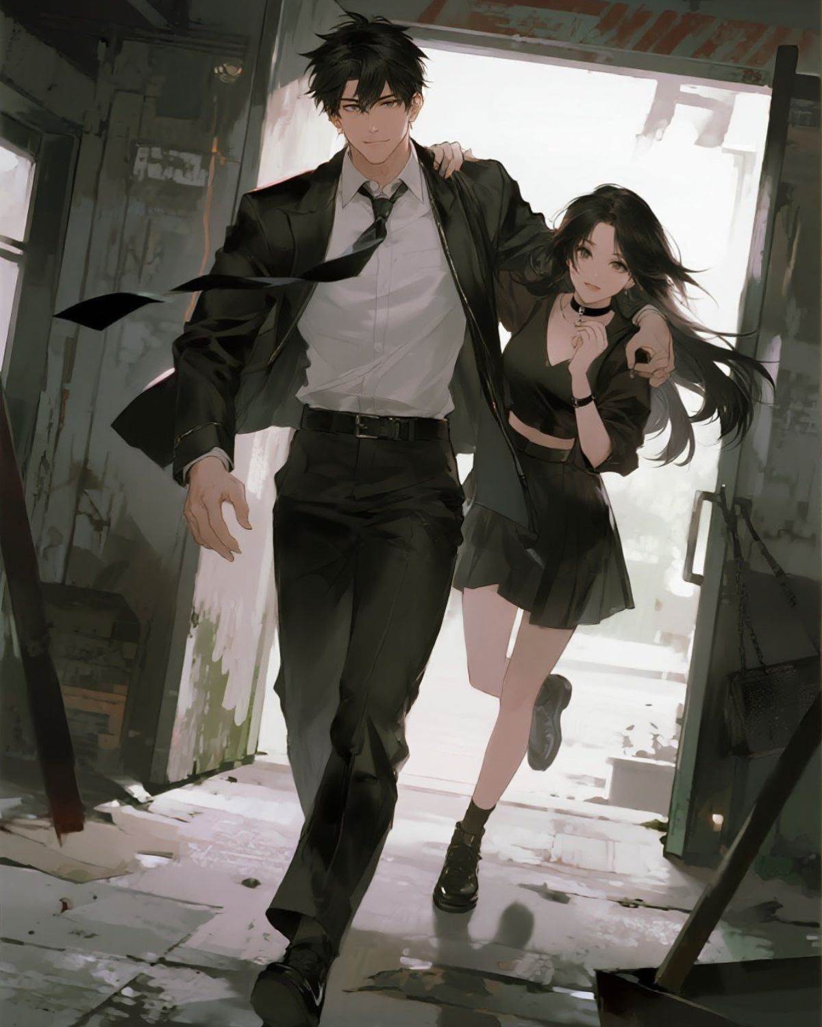 離婚了才動心，傅總雨夜跪求復合