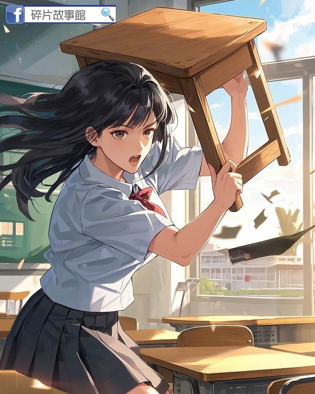 班里男生愛開黃腔