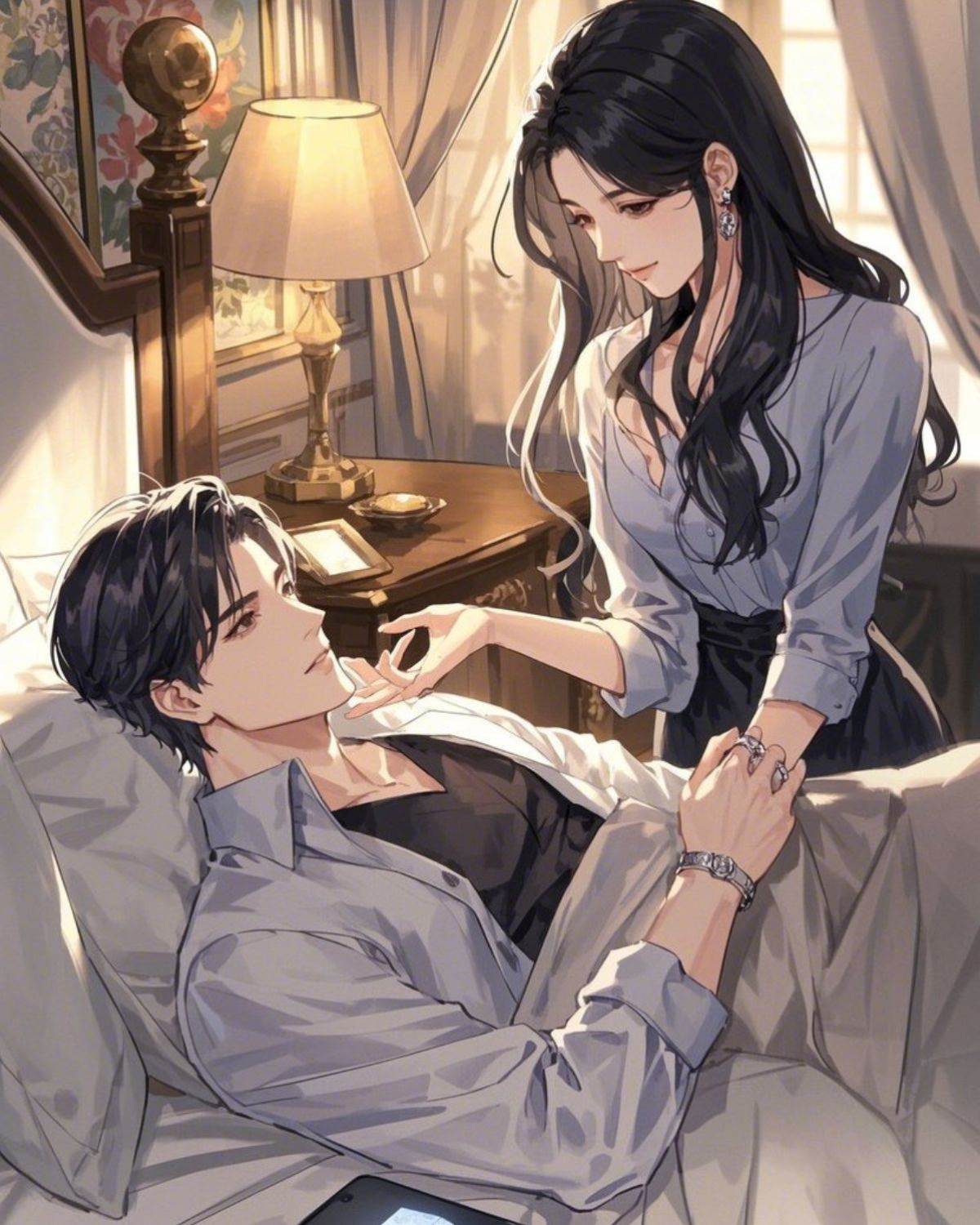 懷孕閃婚后，顧總夜夜跪地輕哄