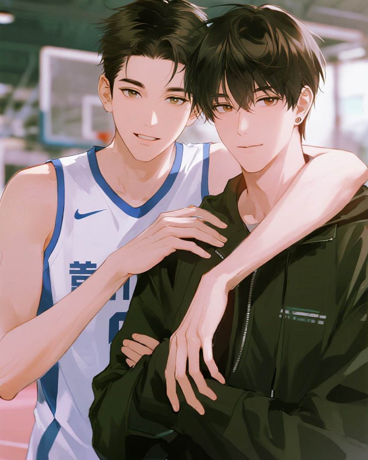 oi!這個體育生我先談