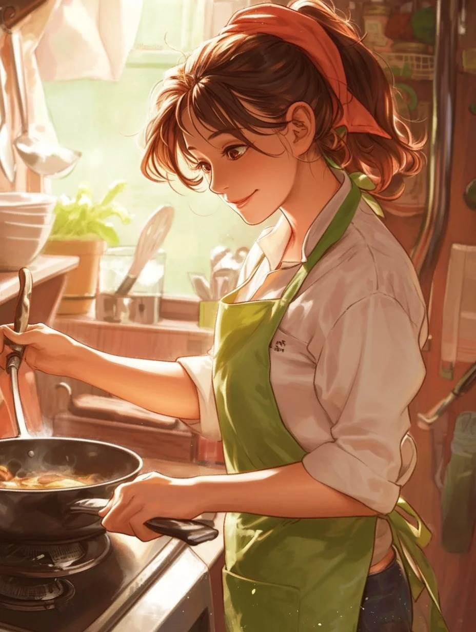 白月光是金牌保姆