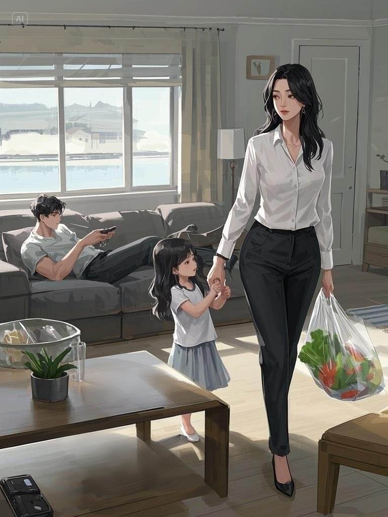 和老公的私生子做鄰居