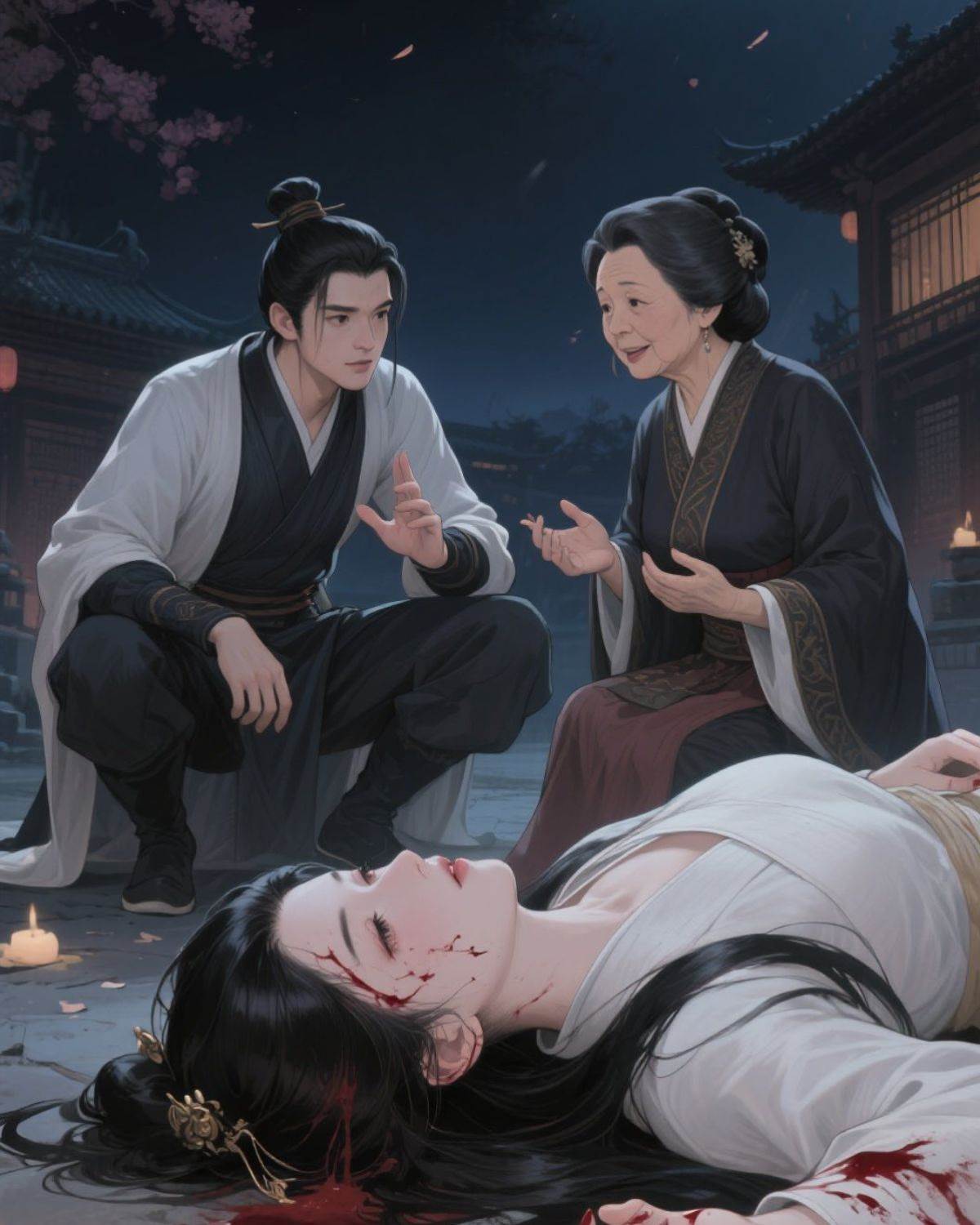 吃絕戶？重生后揚了前夫的骨灰