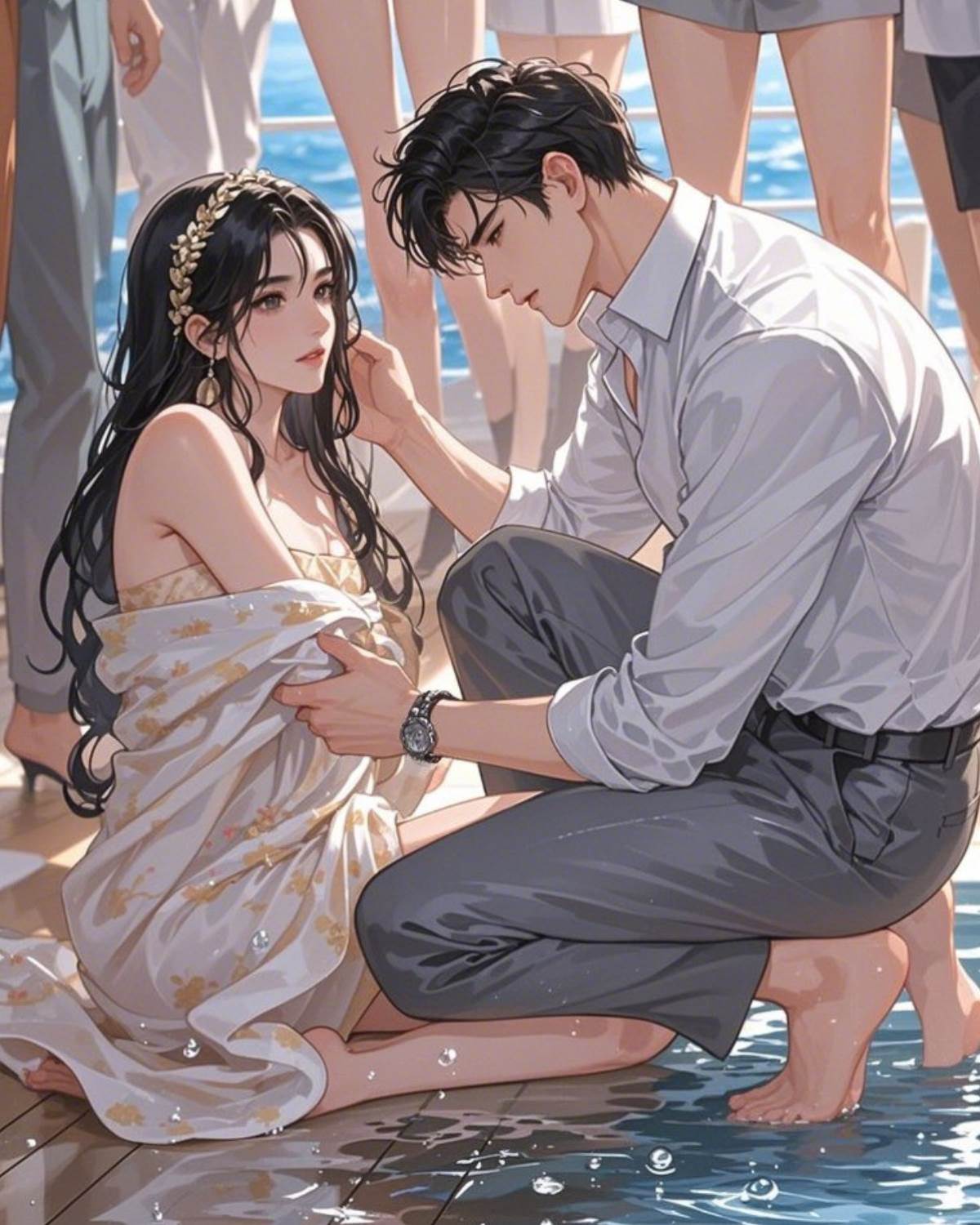 離婚后，我成了小奶狗的心尖尖