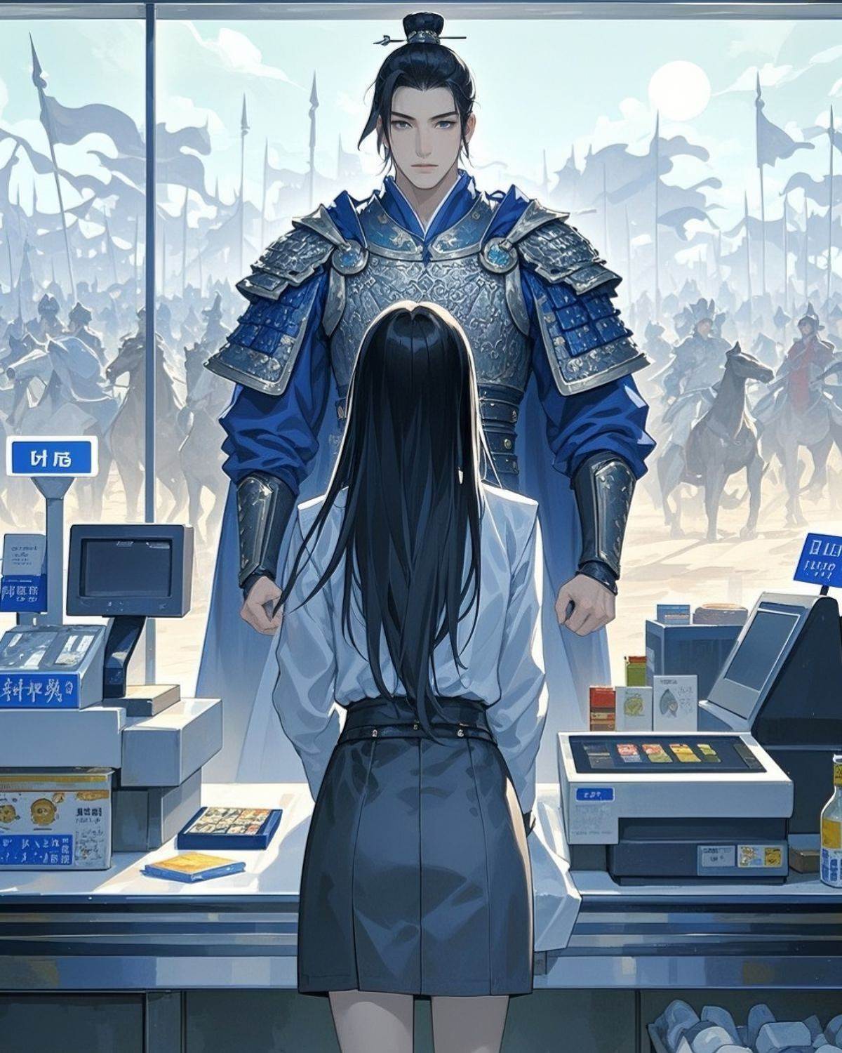 暴富？簡單！我為虞朝少將軍供貨