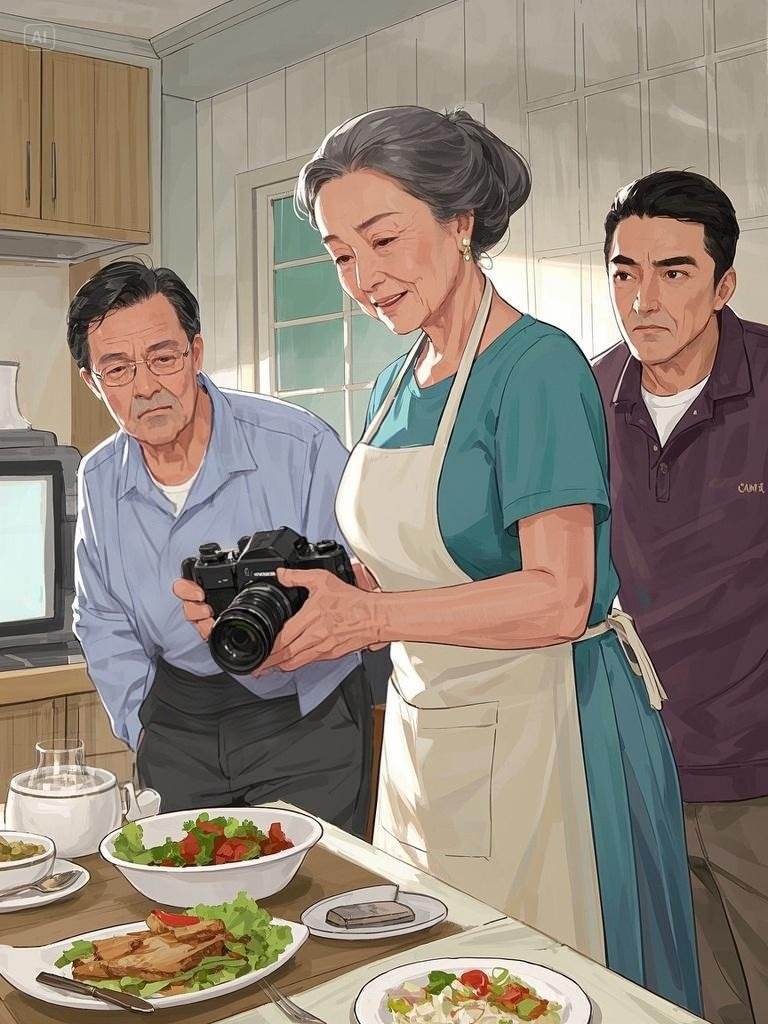 和兒媳婦一起離婚