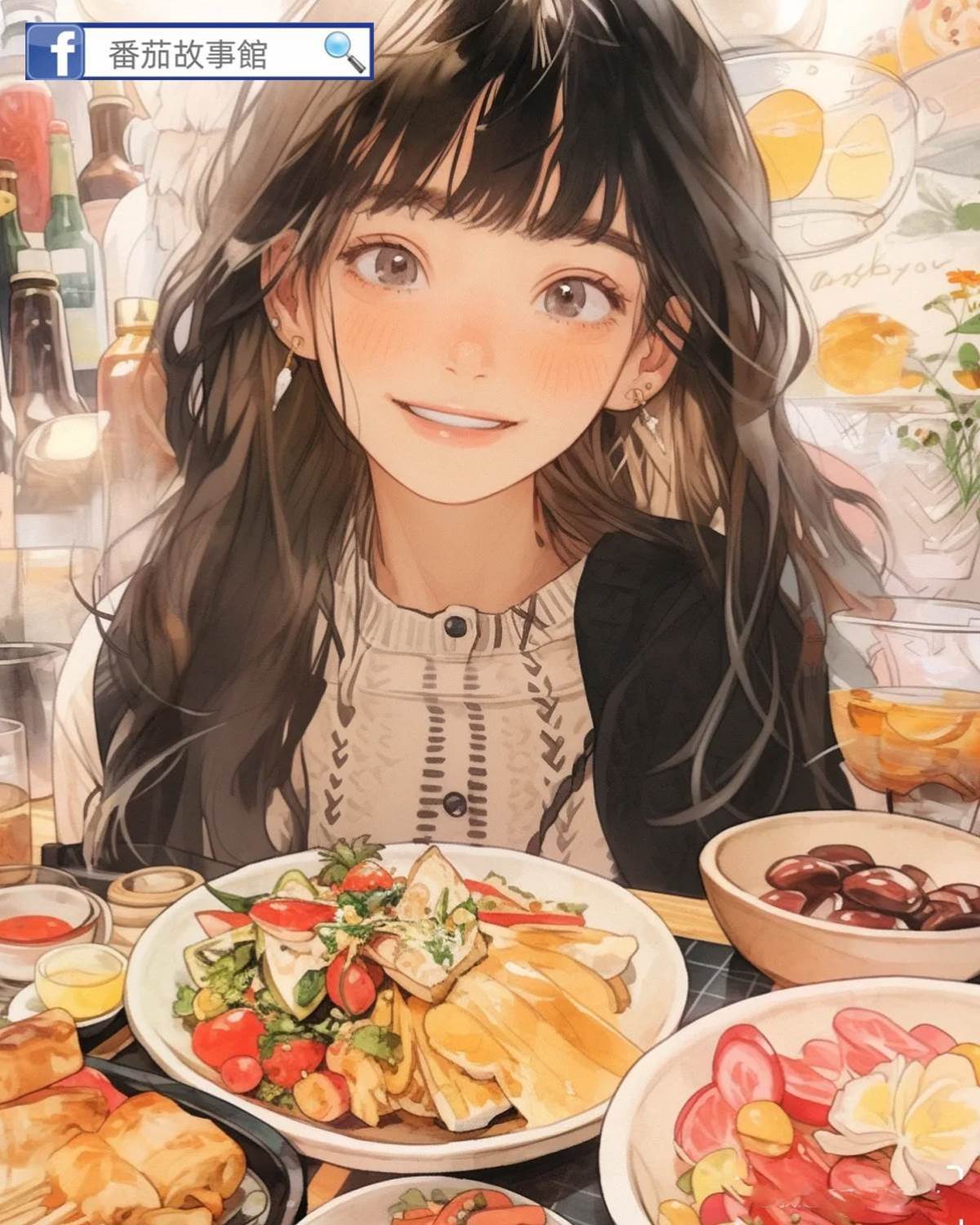 我在恐怖醫院開飯堂