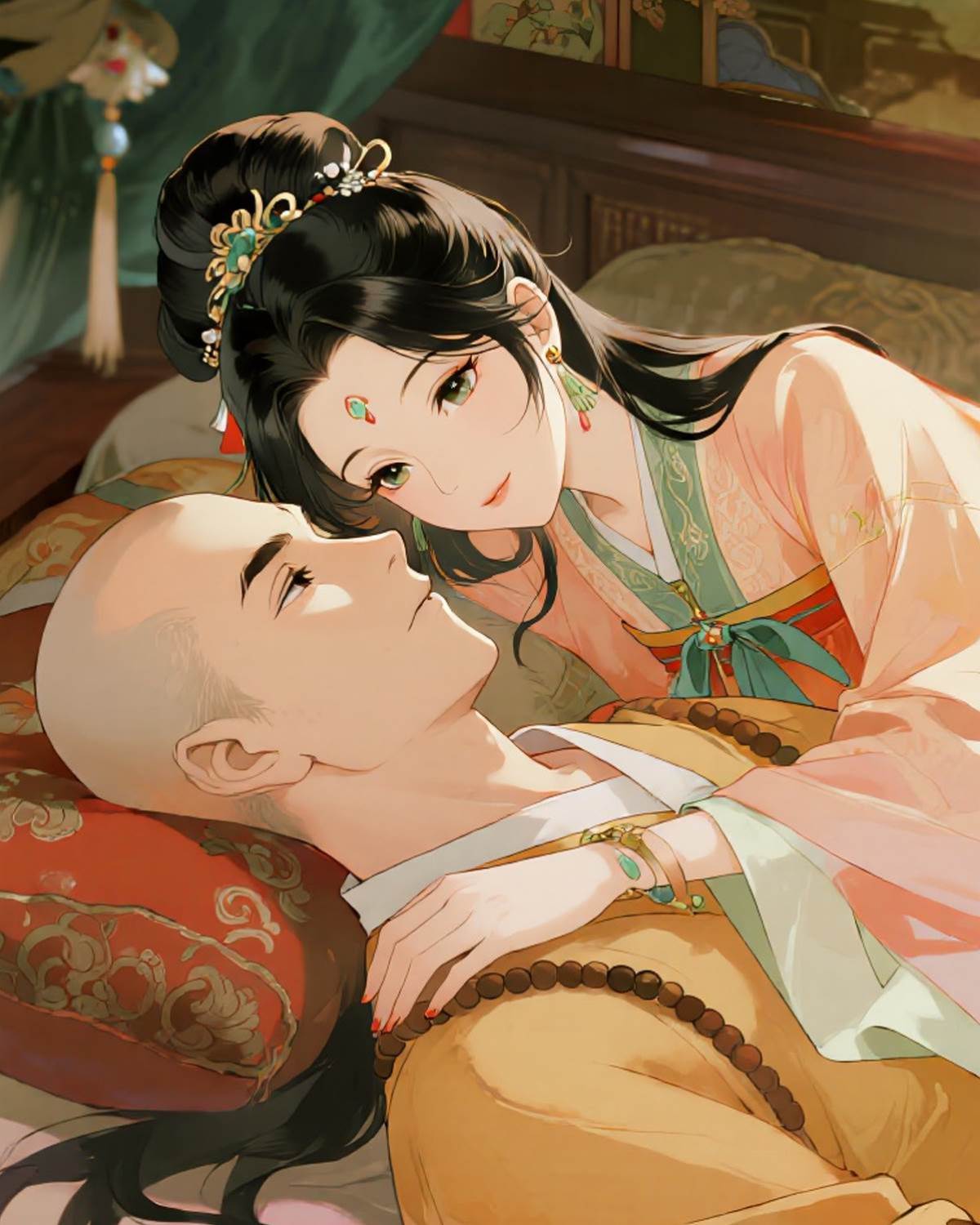 太子說他懷了我的娃